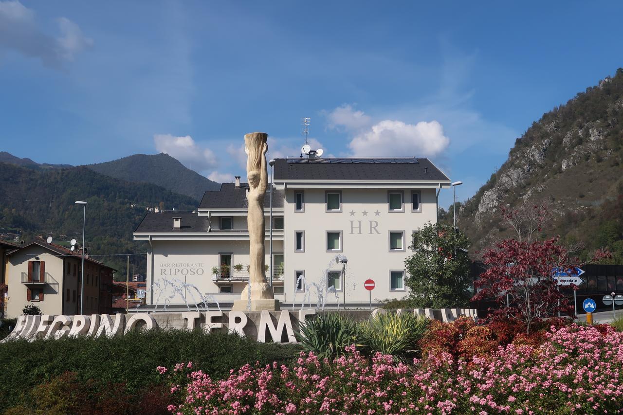 Hotel Riposo San Pellegrino Terme Exteriér fotografie