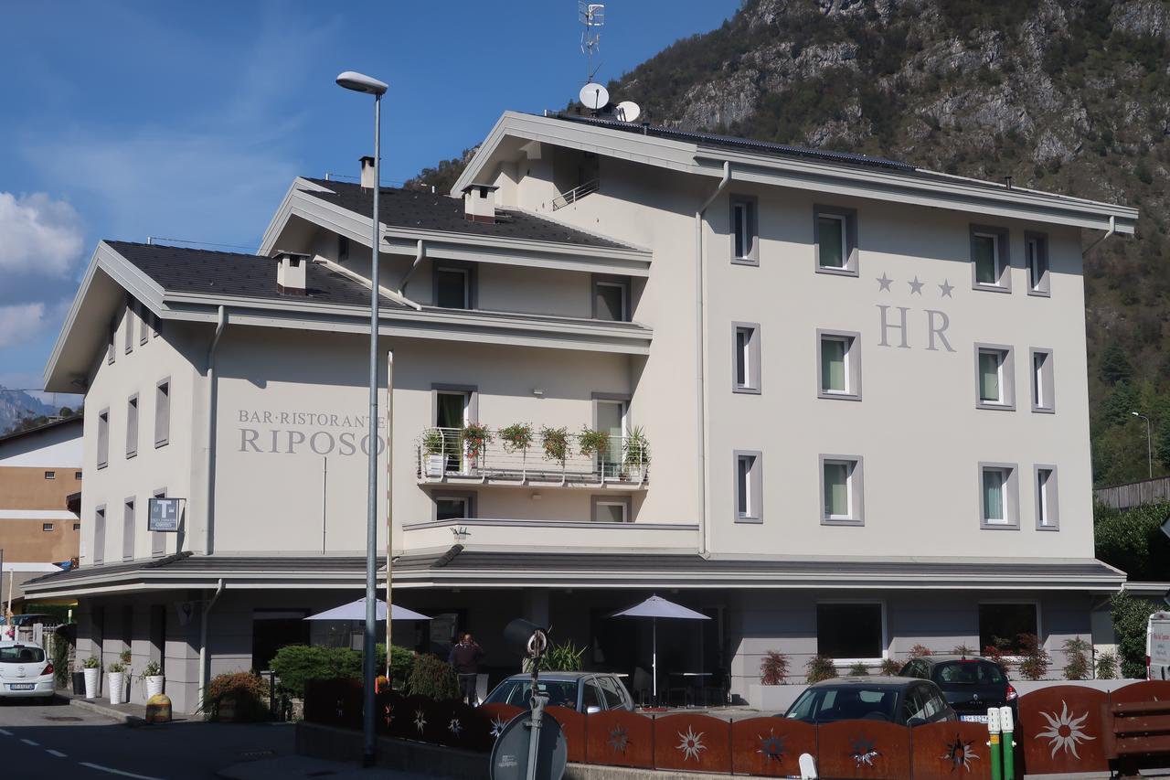 Hotel Riposo San Pellegrino Terme Exteriér fotografie